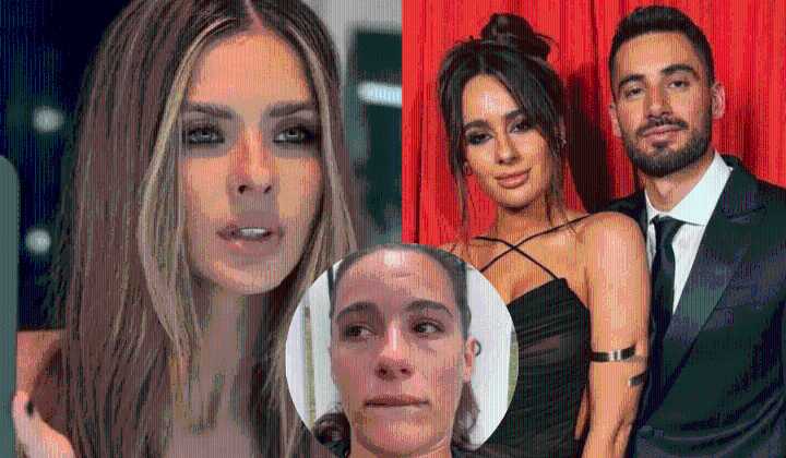 «Flor Jazmín Peña le pidió a Occhiato que no haga la nota»: escándalo total por el conflicto Luzu