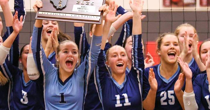 ‘Miracles can happen’: Nazareth, 3-31 last year, beats Geneva in three-set thriller to win sectional title – Shaw Local