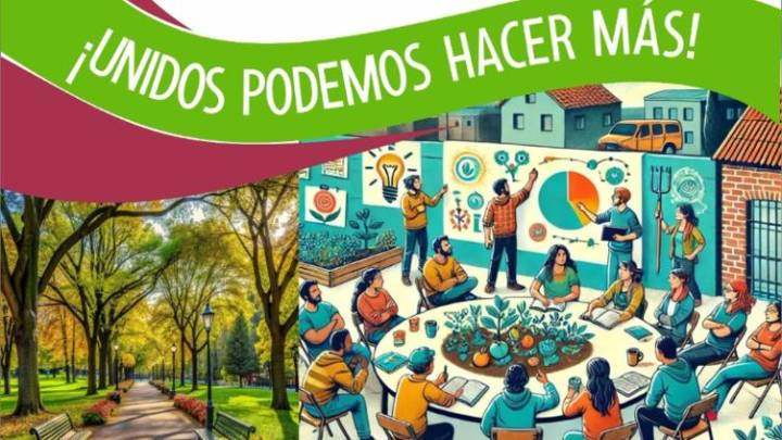 Invitan a vecinos a formar comité para mejorar el parque La Esperanza