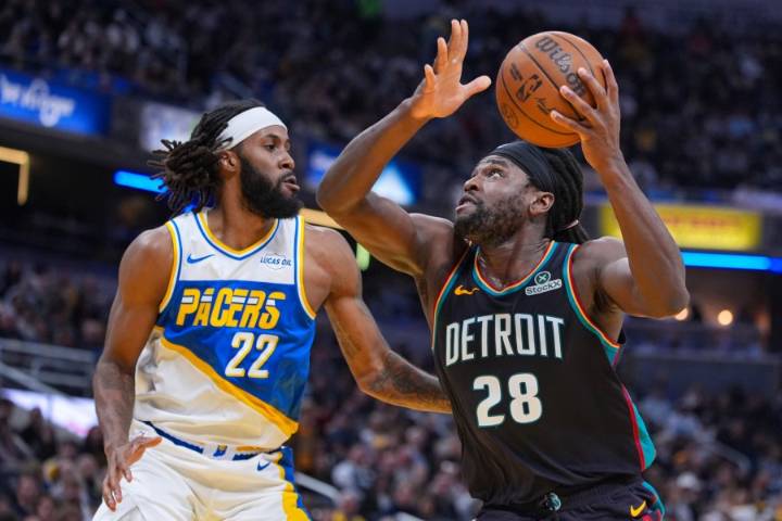 Pistons tie their championship teams from years past with franchise