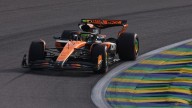 Norris on pole for Sao Paulo sprint, Piastri third