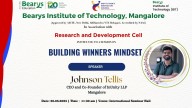 BIT hosts motivational session on “Building Winners Mindset” for...