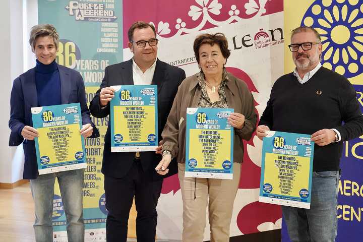 León acoge entre el 5 y el 8 de diciembre la edición XXXVI del Purple Weekend