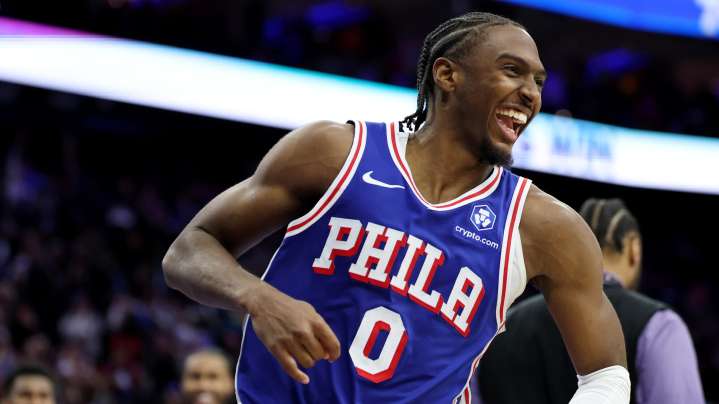 The Athletic: Tyrese Maxey has taken over in Philly: ‘He’s the heart and soul of this team’