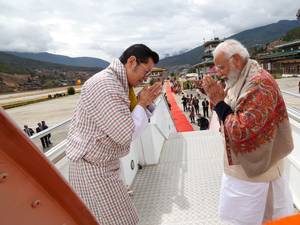 Modi visit to Bhutan renews ‘spiritual diplomacy’ and strategic partnership