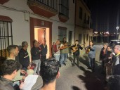 El Coro de "Nuestra Señora de la Soledad" inicia su tradicional Ronda de Ánimas en Castilleja