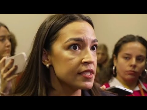 AOC reacts to potential end of government shutdown and backlash against Schumer