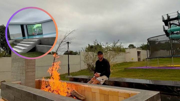 Gignac construye su paraíso en Nuevo León; la leyenda de Tigres presume rancho de ensueño