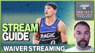 STREAM ALERT: Clippers, Magic & Kristaps Porzingis Injury Status IMPACT Fantasy Basketball Wins