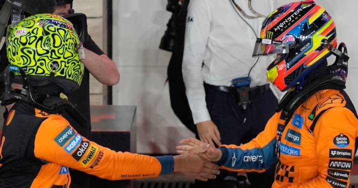 Oscar Piastri gana la pole para el sprint del Gran Premio de Qatar de F1; Norris es P3 y Verstappen P6