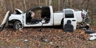 Two critically injured after truck smashes into tree in Maury County