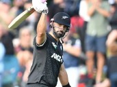 Mitchell stars as New Zealand beat Windies in first ODI