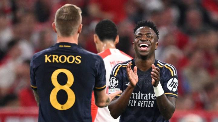 “He intentado muchas veces tranquilizarlo”: Toni Kroos sobre la actitud de Vinicius Jr