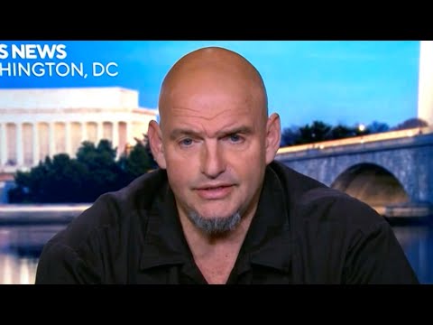 Sen. John Fetterman explains why he's been "voting consistently" to reopen the government