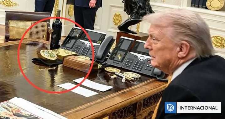 Puro oro: Revelan algunos de los lujosos regalos que le han dado a Trump desde que asumió presidencia