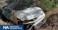 Se accidentaron al mando de una Ferrari y dejaron el hospital pese a no tener el alta