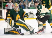 Hockey Golden Bears adapting to recruiting competition under new NCAA rules