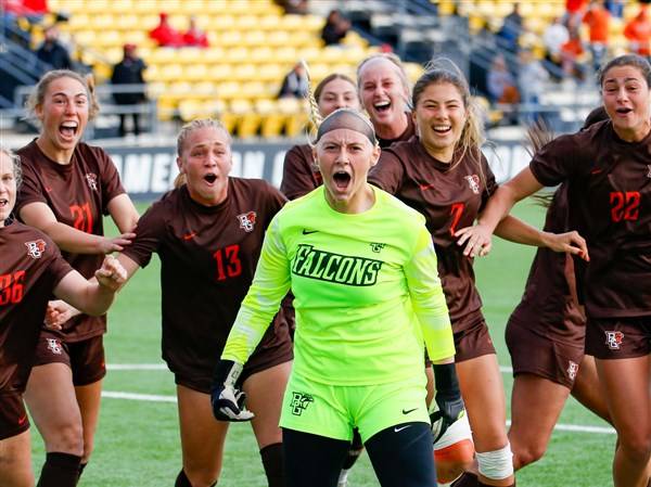 Bowling Green advances to MAC women's soccer title contest