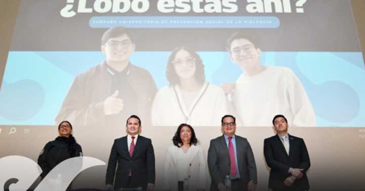 Inicia BUAP Campaña Universitaria de Prevención Social de la Violencia