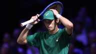 Halloween nightmare as Alex de Minaur falls to shock defeat at Paris Masters