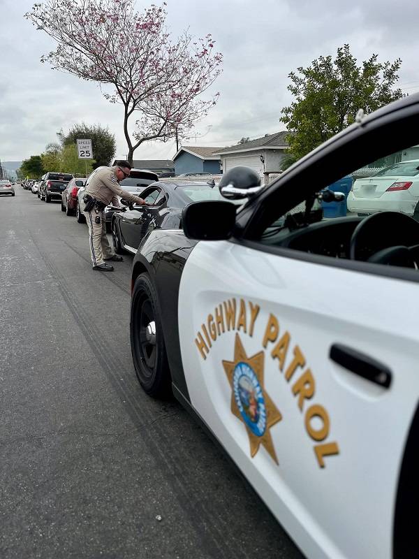 CHP Has Begun Maximum Enforcement Period Ahead of Record Holiday Travel