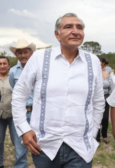 No presioné al fiscal Gertz Manero, afirma el Senador Adán Augusto