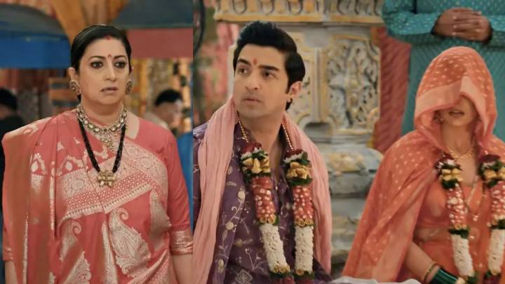 Kyunki Saas Bhi Kabhi Bahu Thi 2: Tulsi arrives too late as Angad marries Vrinda
