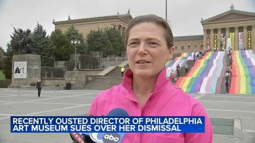 Former Philadelphia Art Museum CEO Sasha Suda files lawsuit over termination