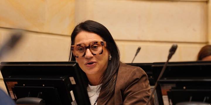 Paola Holguín aseguró que se debe crear una política de Estado para combatir la inseguridad: “Los violentos llenan el vacío”