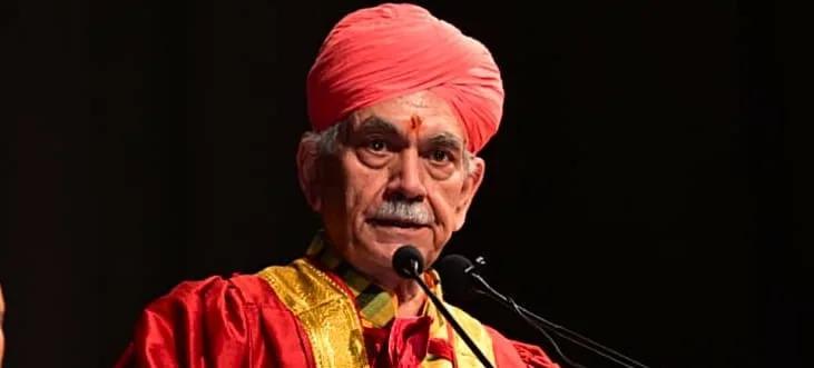 Terrorism enemy of development, society needs to standup against terror sympathisers: LG Sinha