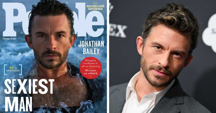 Jonathan Bailey Named People’s First Openly Gay ‘Sexiest Man Alive,’ Sparking Hilarious Reactions