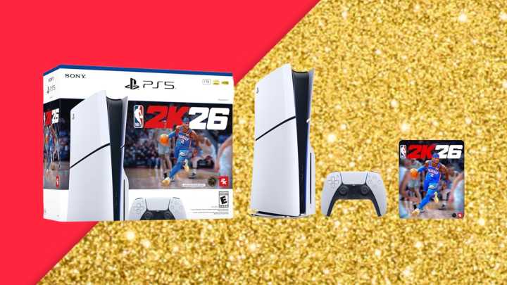 Black Friday gaming deals: PS5 NBA 2K26 bundle discount