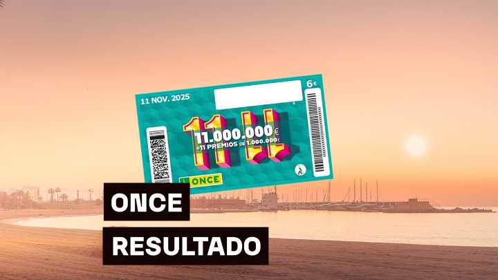 Comprobar décimo y resultado del sorteo extraordinario de lotería del 11 del 11 de la ONCE del lunes 11 de noviembre