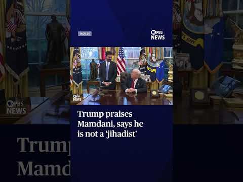 WATCH: Trump praises Mamdani, says he is not a 'jihadist'