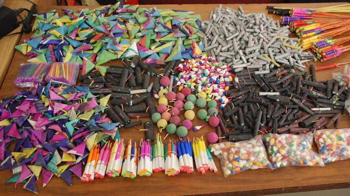 Llaman a evitar pirotecnia