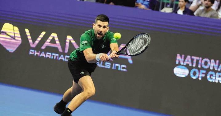 Nole gana en regreso de la ATP a Grecia