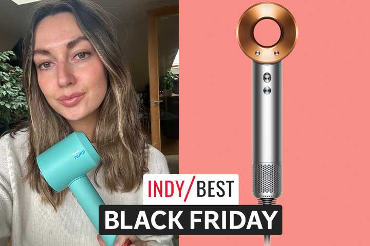 Dyson’s supersonic hair dryer has plummeted in price for Black Friday