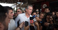 At Brazilian climate summit, Newsom positions California as a stand