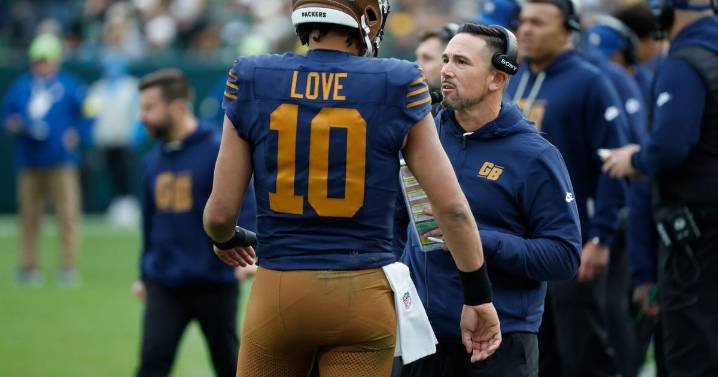 ‘I’d rather go down swinging:’ Packers coach Matt LaFleur knows second-guessing comes with the territory when a decision backfires — as his did in loss to Panthers