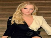 Amy Schumer is enjoying how she looks