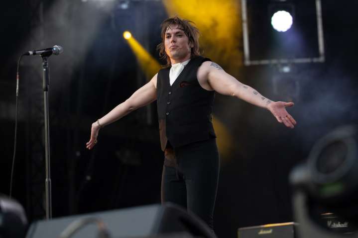 From Making a Band at the ‘Worst Time’ to Playing With His Heroes, The Struts’ Luke Spiller Reflects on His Career Thus Far and What’s to Come