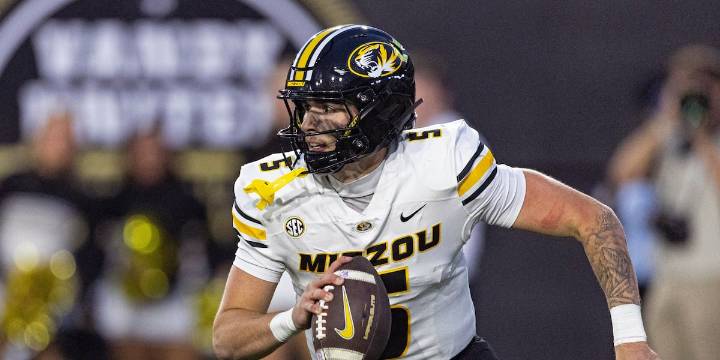 Missouri’s Drinkwitz: ‘Nothing to fear’ as No. 19 Tigers face third