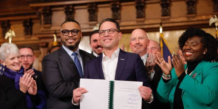 State budget impasse ends as Governor Shapiro signs $50.1B spending bill