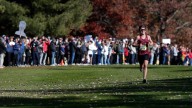 De Pere's Grady Lenn puts on a show at the WIAA state cross