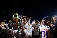 Riordan outslugs Serra in WCAL championship bout, giving Crusaders first league title since 2000