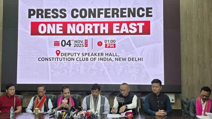 New North East party? BJP leader Kikon, Conrad Sangma, Pradyot Manikya join forces