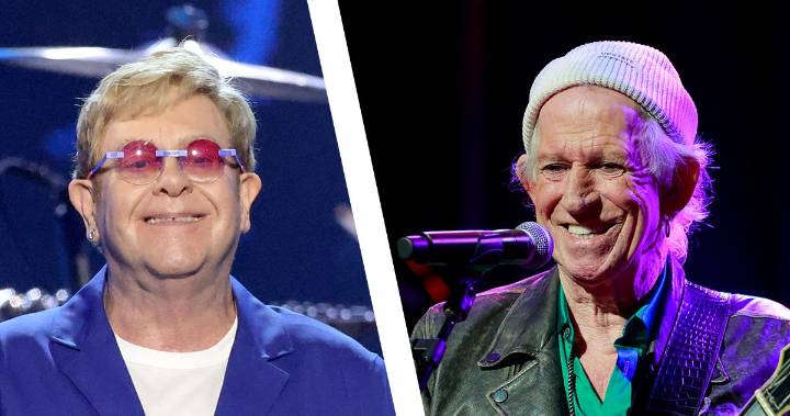 Elton John Gets Delightful Emails From Keith Richards
