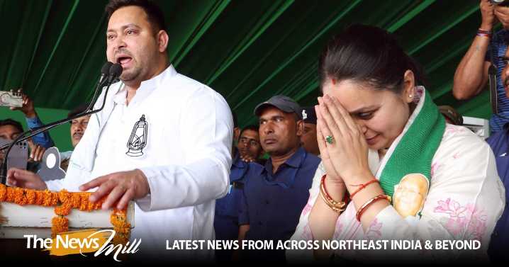 “Tejashwi so unpopular in family, made Rohini scapegoat for defeat”: NDA leaders on Lalu Yadav family feud