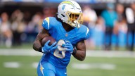 Chargers RB Omarion Hampton will return to practice