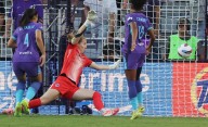 Pride dethroned at home by Gotham FC in NWSL semifinal